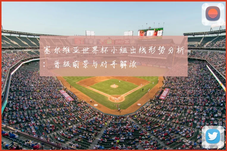 塞尔维亚世界杯小组出线形势分析：晋级前景与对手解读
